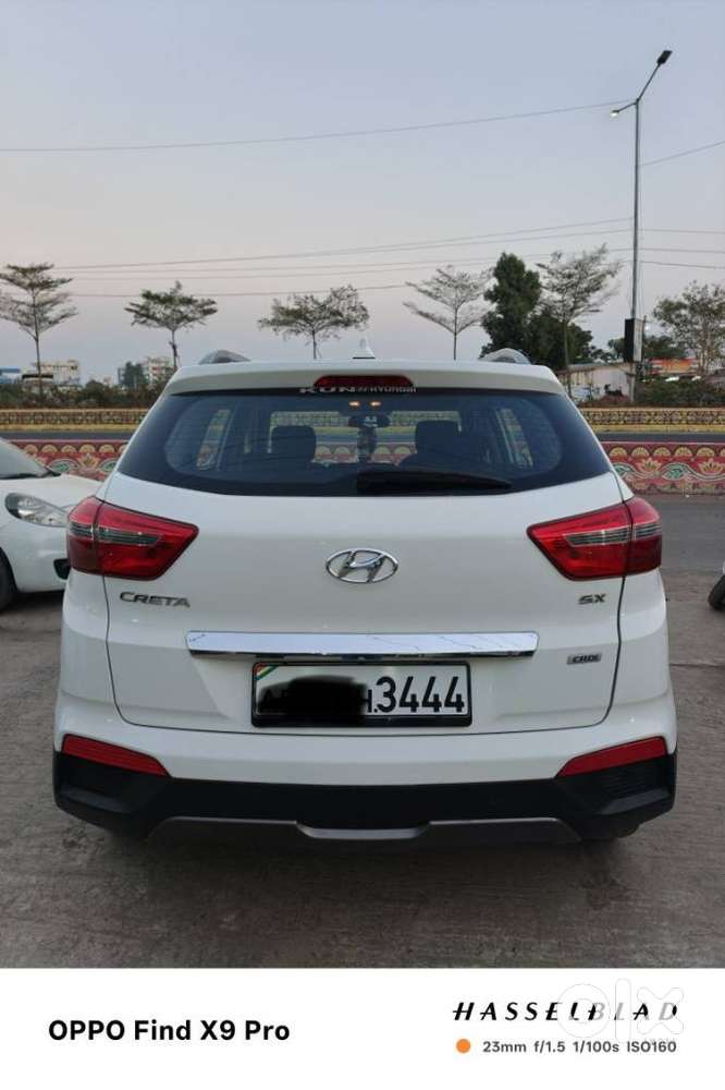 Hyundai Creta 1.6 Sx, 2016, Diesel