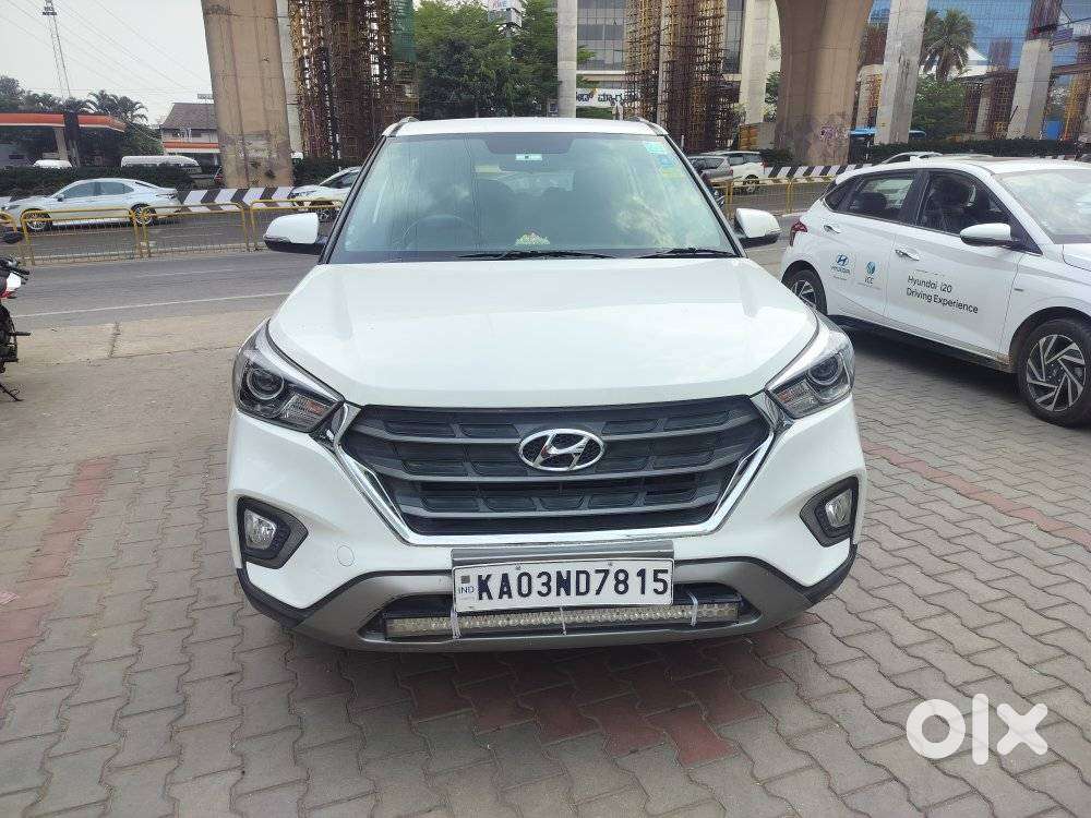 Hyundai Creta 1.6 Crdi At Sx Plus, 2018, Diesel