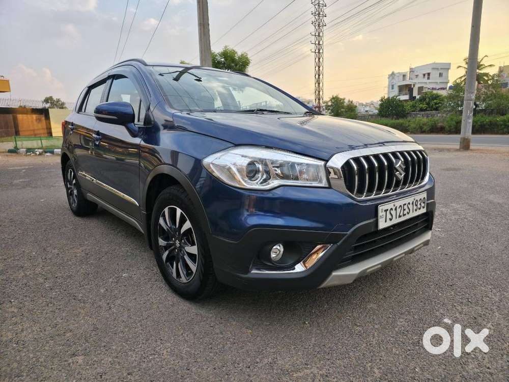 Maruti Suzuki S-cross 1.5 Zeta At, 2021, Petrol