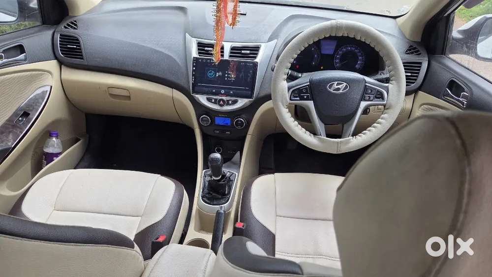 Hyundai Verna 2012 Diesel Manual 136000 Km