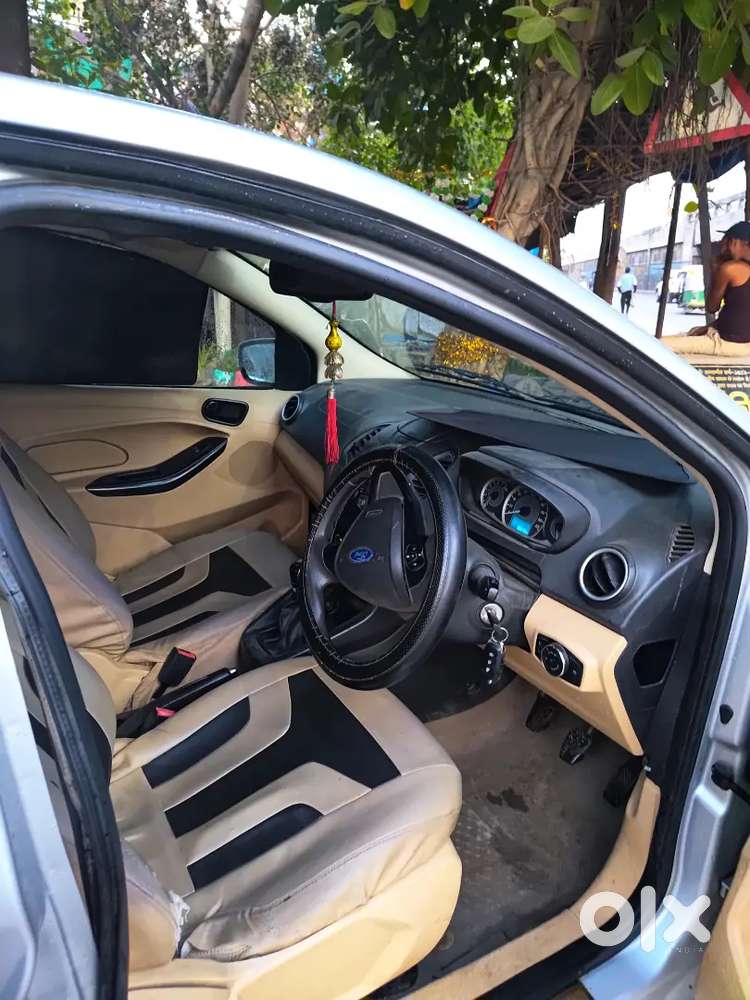 Ford Figo Aspire 2017 Petrol Well Maintained