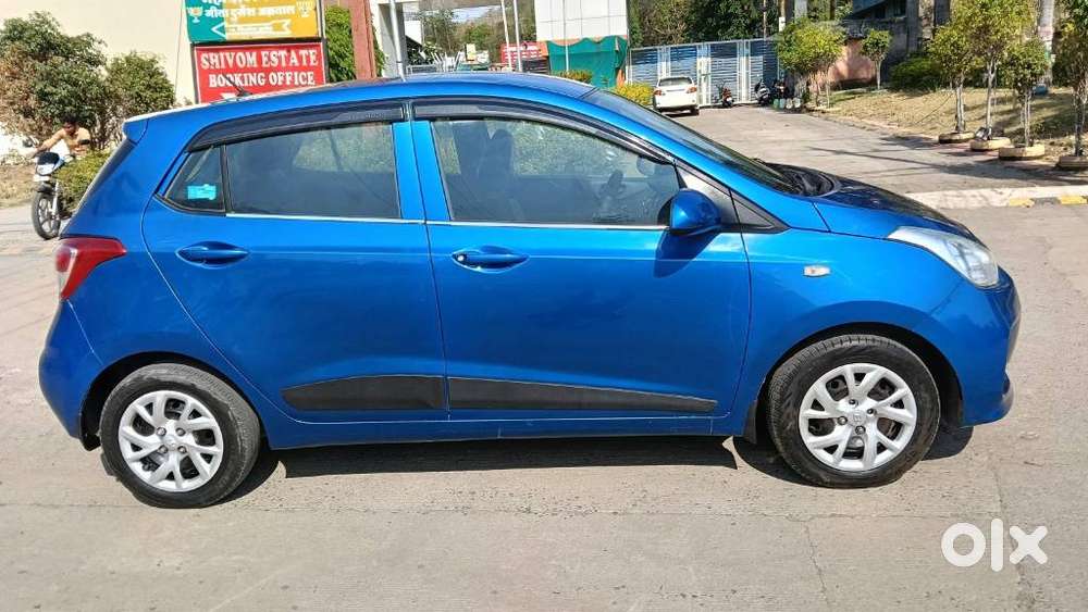 Hyundai Grand I10 Magna Blue Drive, 2018, Petrol