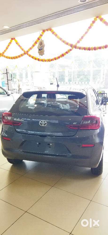 Toyota Glanza With Onam Offer