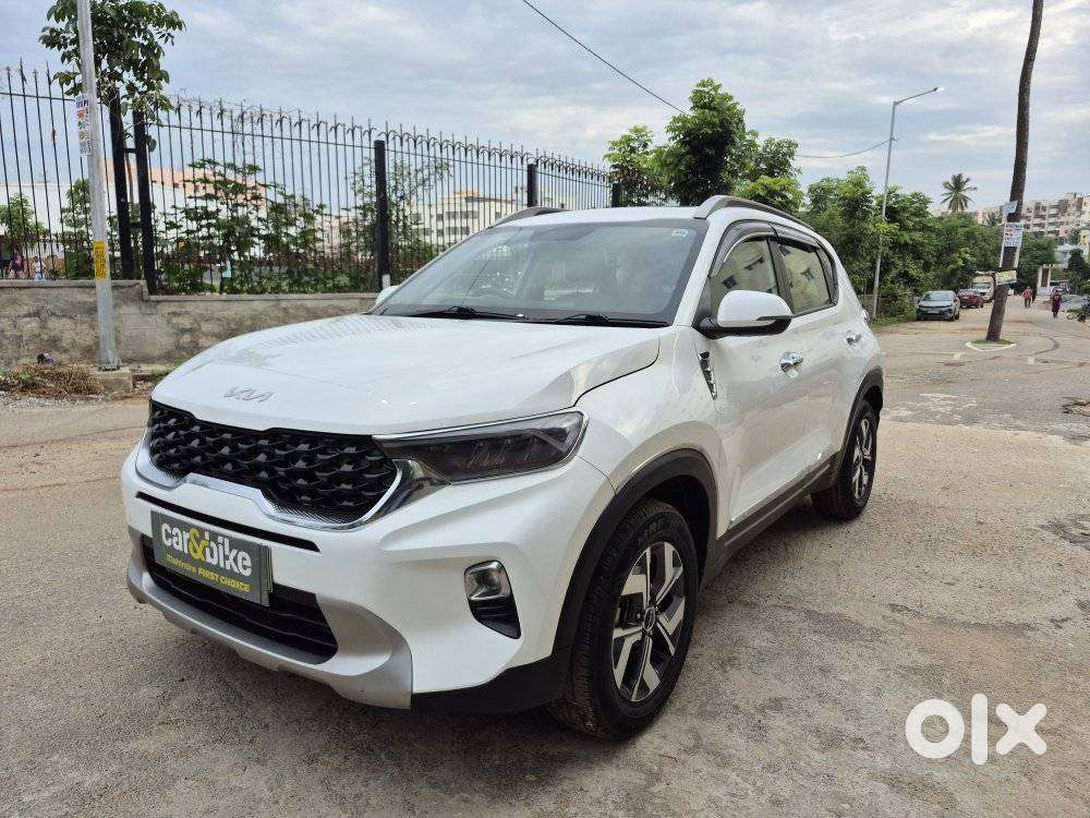 Kia Sonet Htx D, 2021, Petrol