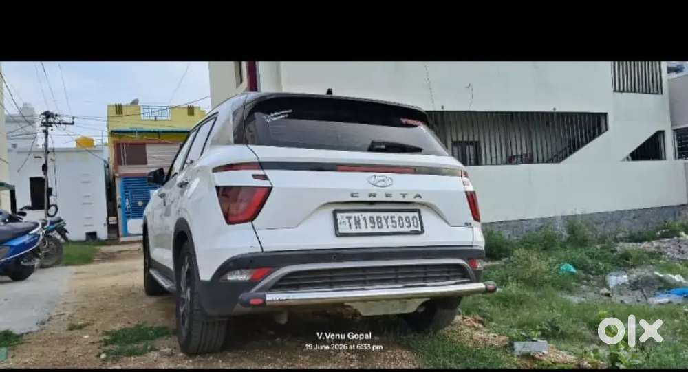 Hyundai Creta Diesel Manual 2020