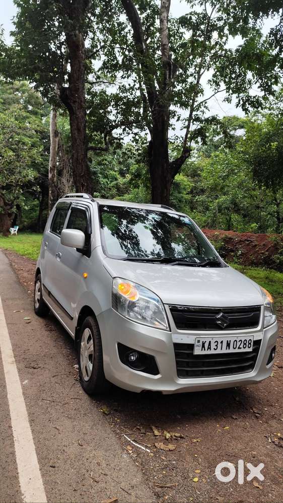 Wagon R Vxi (2015) Single Owner With Full Service History