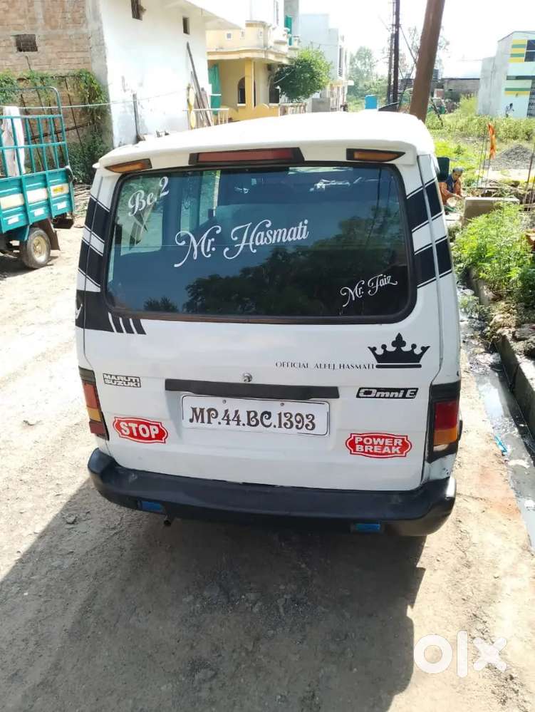 2016 Maruti Suzuki Omni 0.8 Lpg Manual