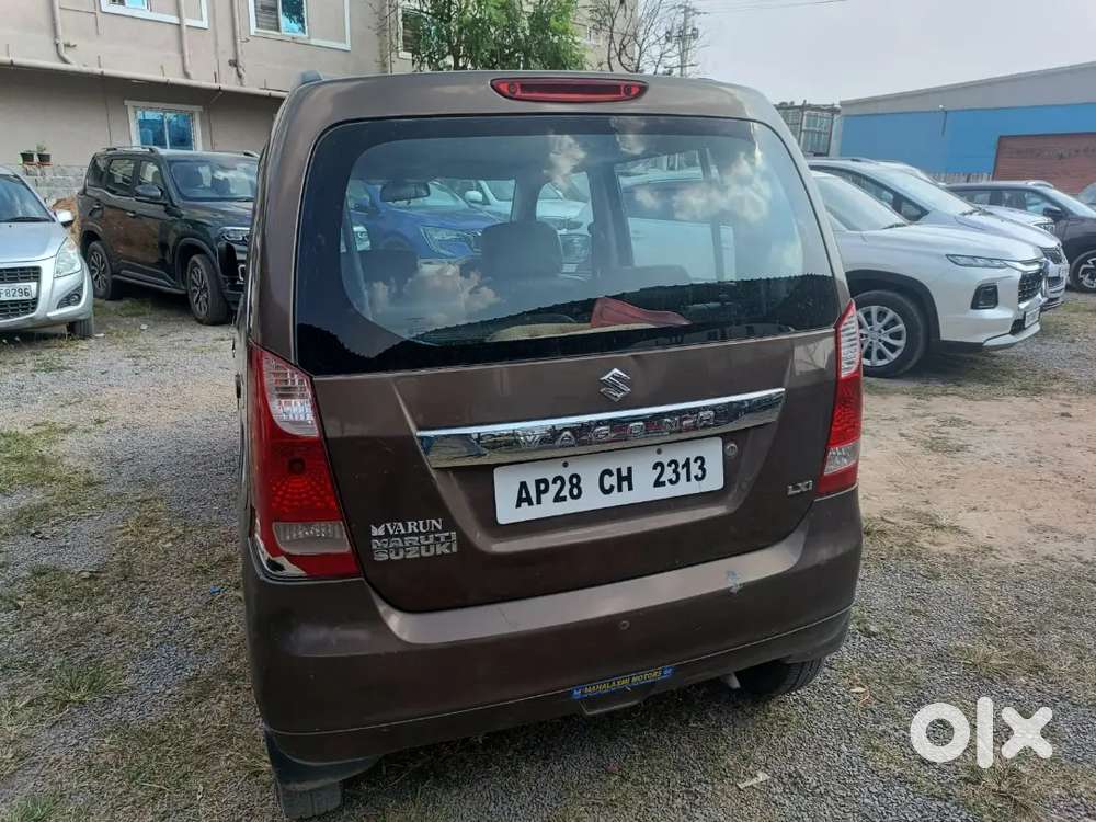 Maruti Suzuki Wagon R 2012