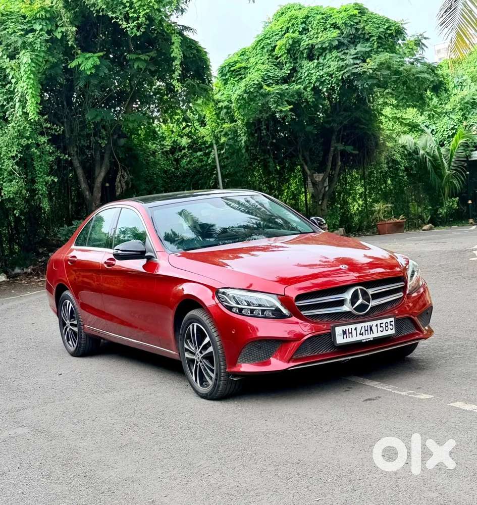 Mercedes-benz C-class C 200 Progressive, 2019, Petrol