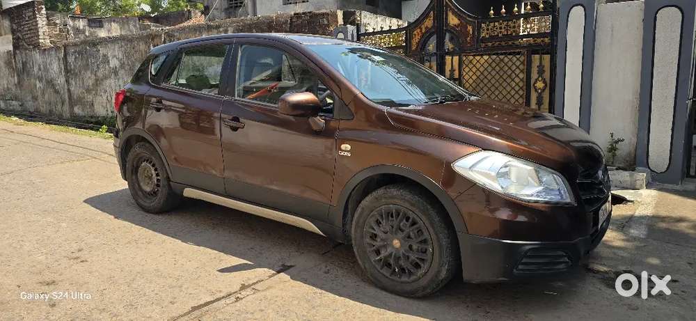 Maruti Suzuki S-cross 2017 Diesel Good Condition