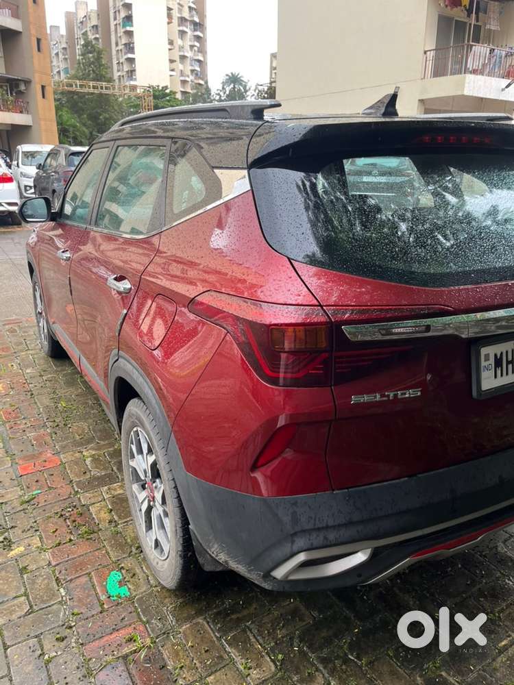 Kia Seltos Petrol At 2021