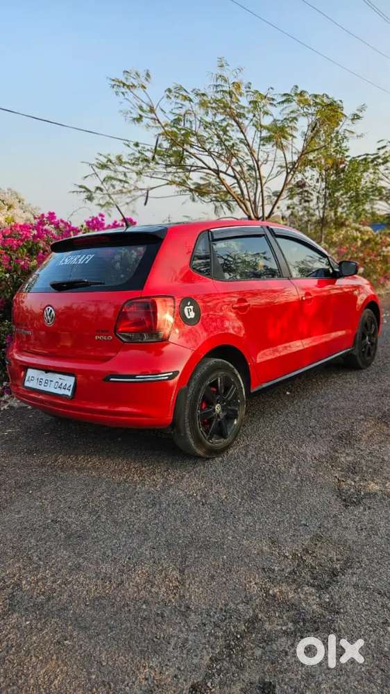 Volkswagen Polo 2011 Petrol Manual
