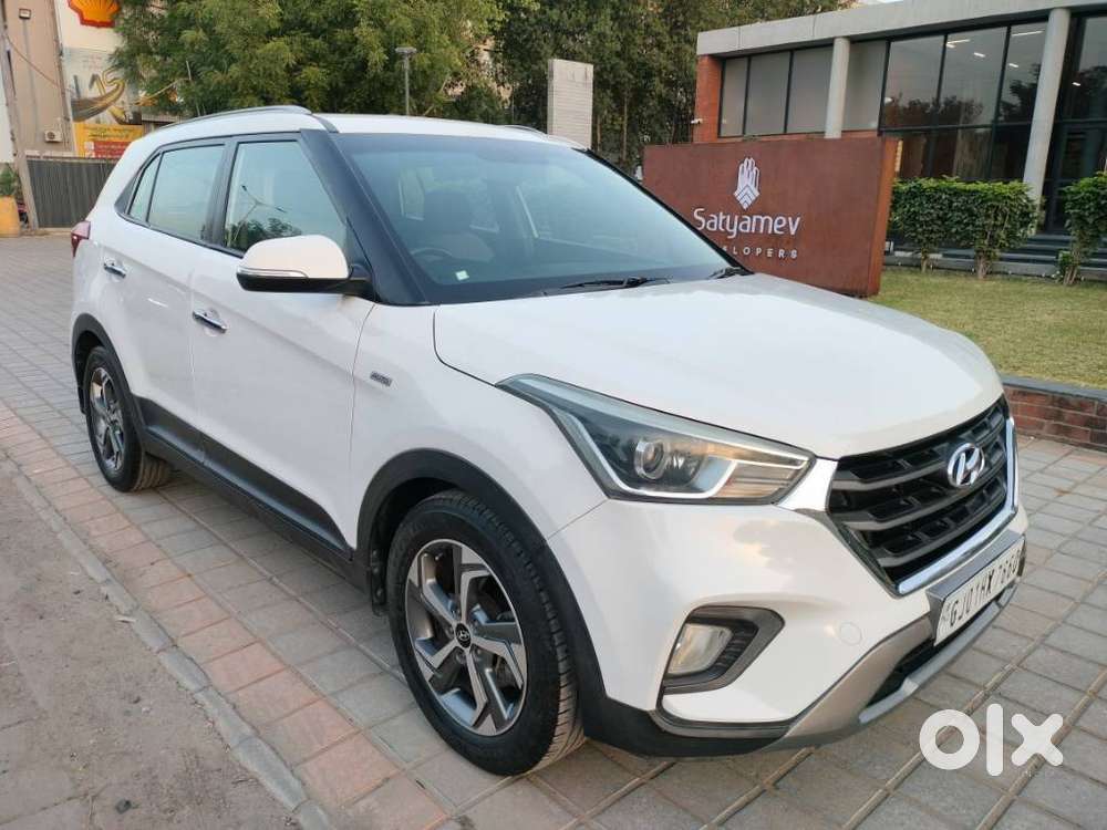 Hyundai Creta 1.6 Sx (o) Vtvt, 2018, Petrol