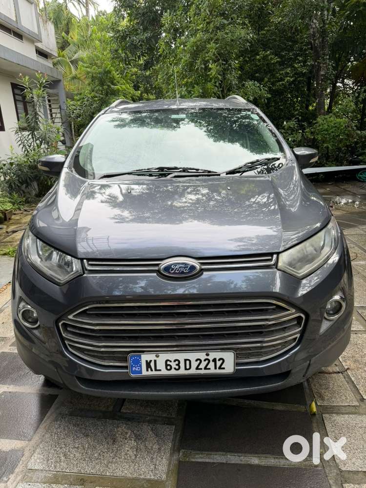 Ford Ecosport 1.5 Titanium 2016 Diesel