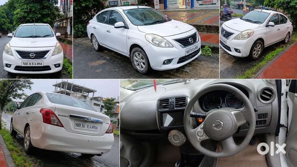 Nissan Sunny 2012 Diesel Well Maintained