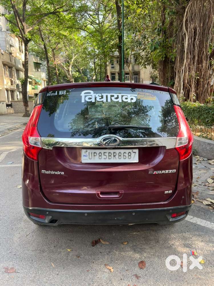 Mahindra Marazzo Diesel 2020 Variant