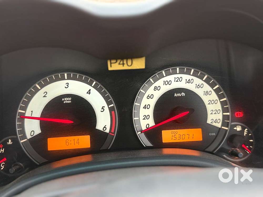 Toyota Corolla Altis 2010-2013 Diesel D4dg, 2012, Diesel