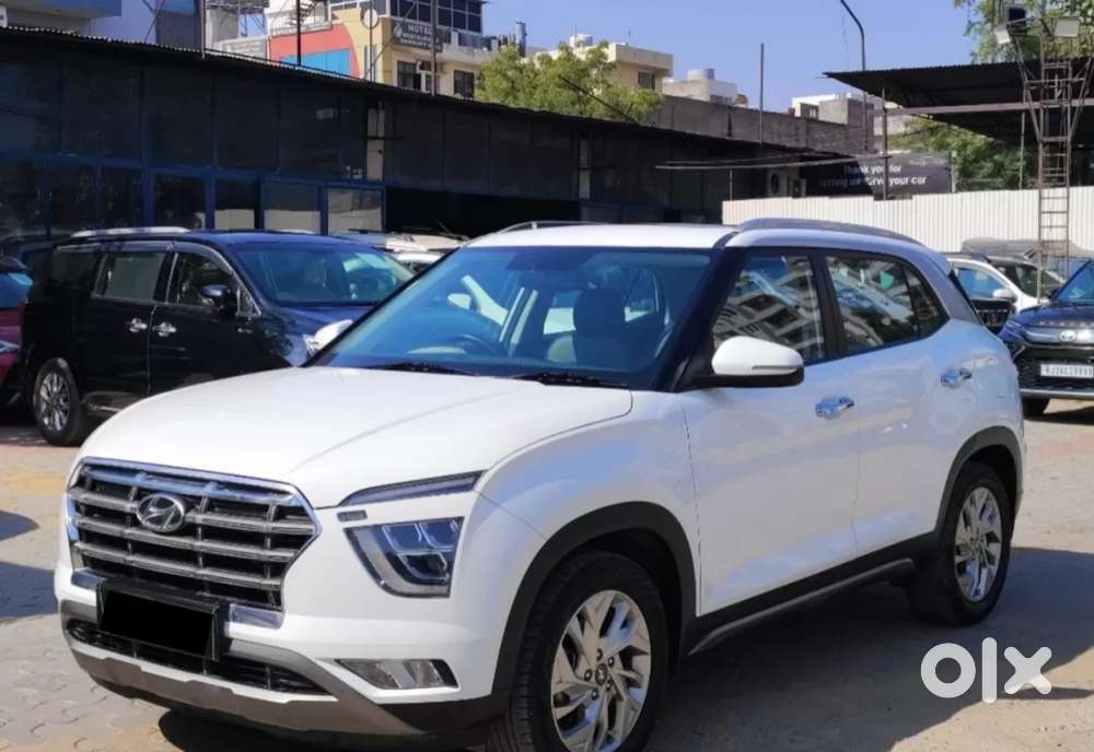Hyundai Creta Sx 1.5 Petrol Cvt, 2021, Petrol