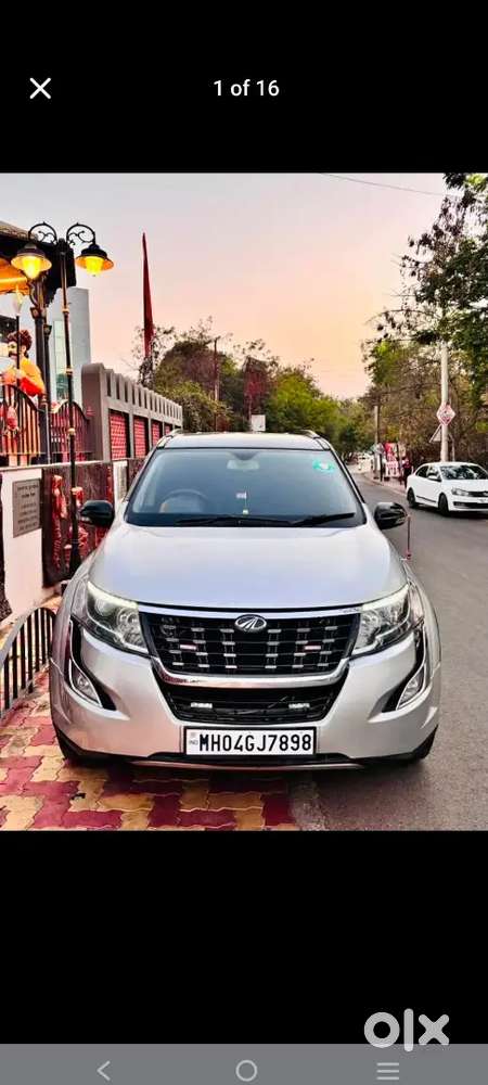 Mahindra Xuv500 Disal 2021modall Facelift