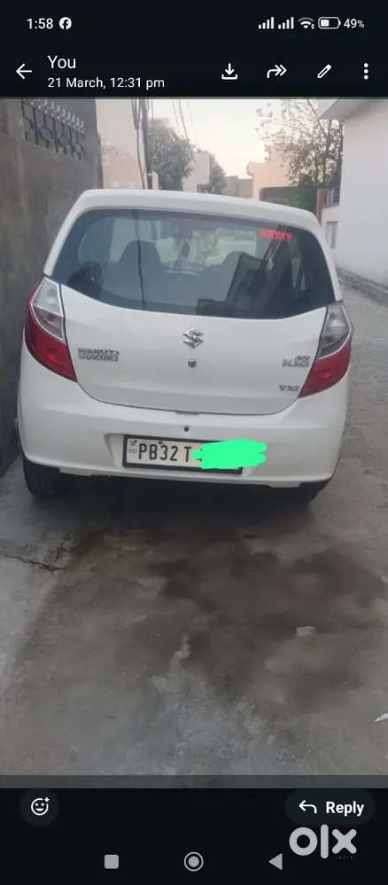 Maruti Suzuki Alto K10 2015 Petrol 33500 Km Driven
