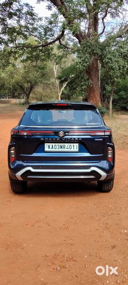 Maruti Suzuki Grand Vitara 1.5 Delta Smart Hybrid, 2023, Petrol