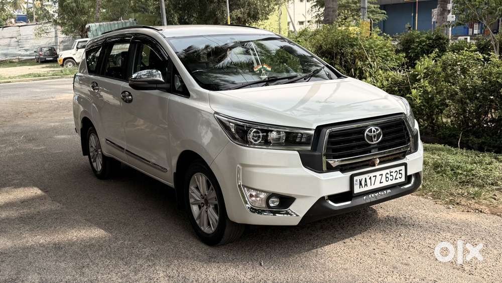Toyota Innova Crysta 2.4 Z 7 Str, 2018, Diesel