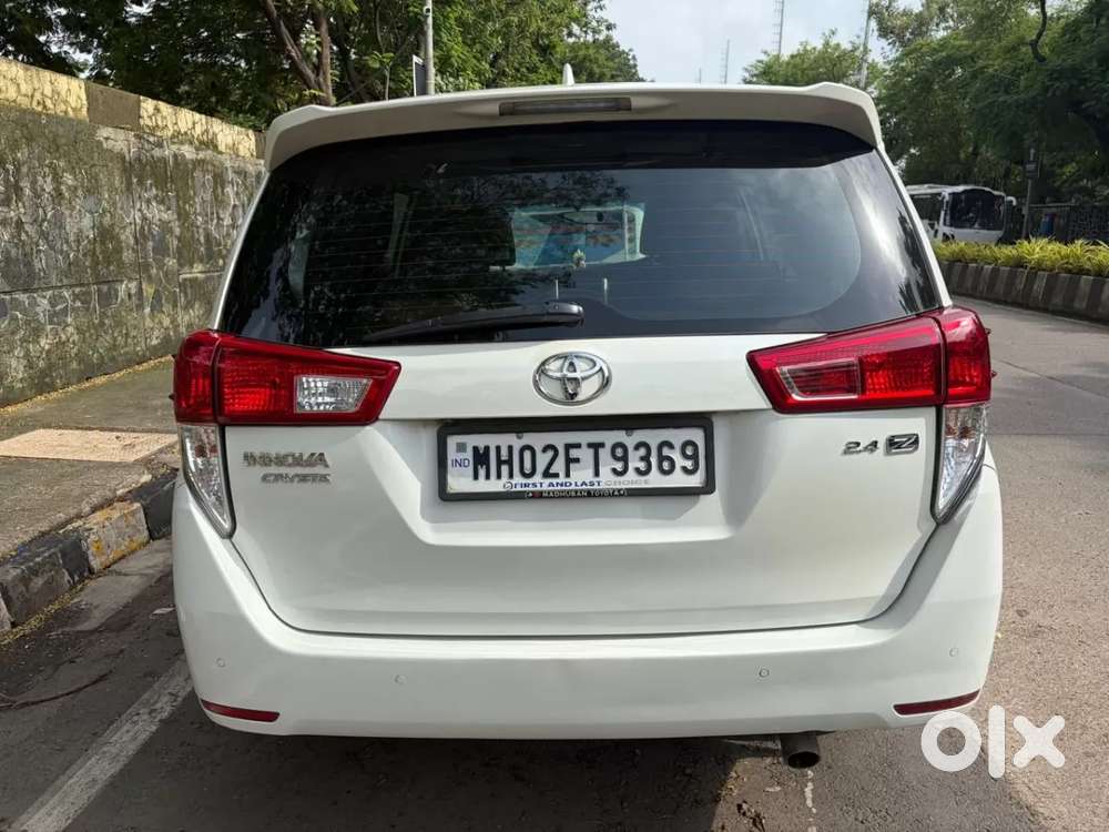 Toyota Innova Crysta [2020-ongoing] 2.4 Zx At 7 Str, 2022, Diesel