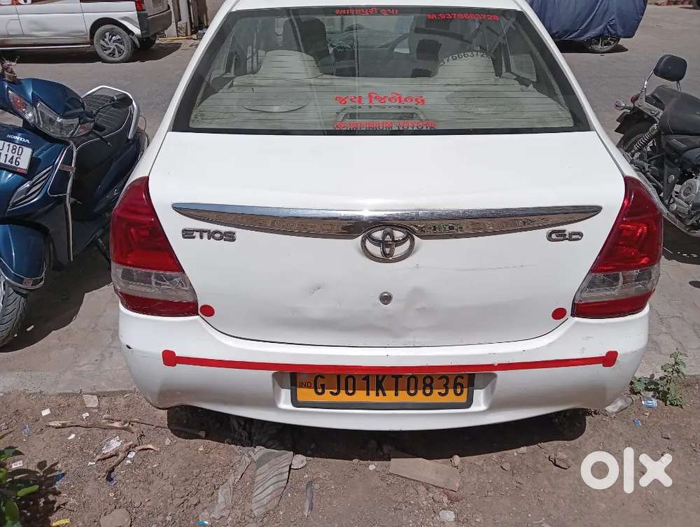 Toyota Etios 2016 Diesel 180000 Km Driveng