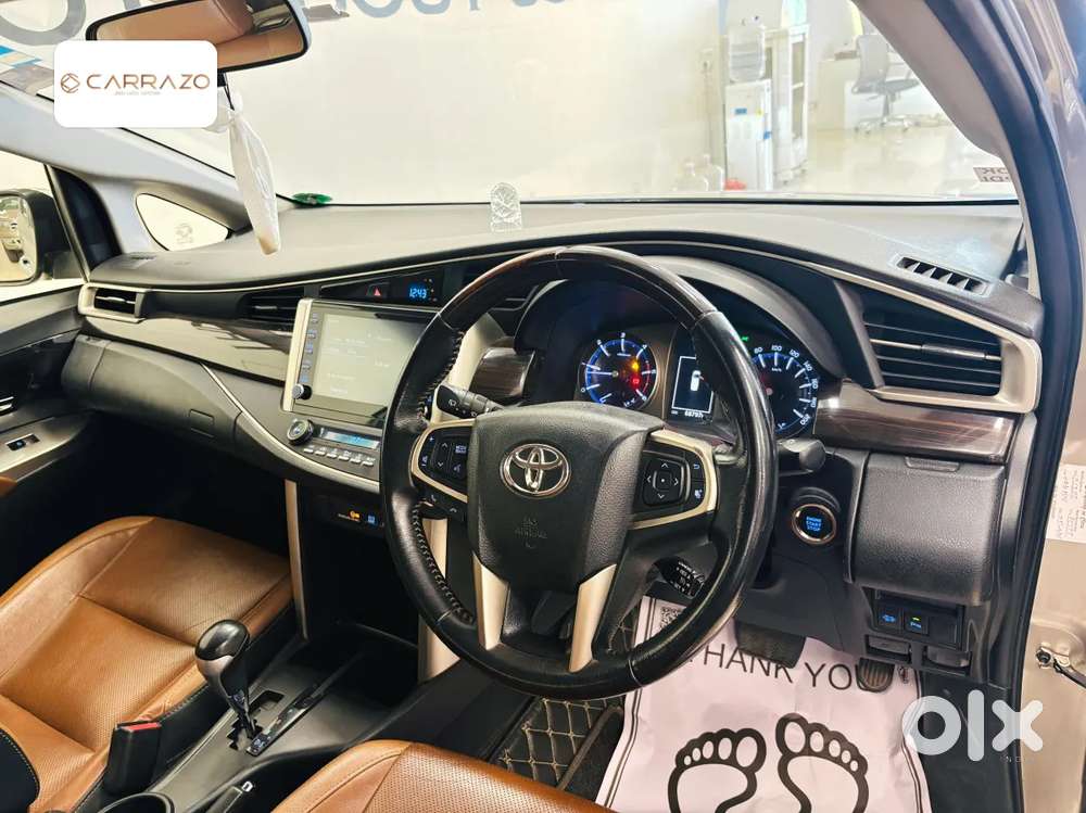 Toyota Innova Crysta [2020-ongoing] 2.4 Zx At 7 Str, 2021, Diesel