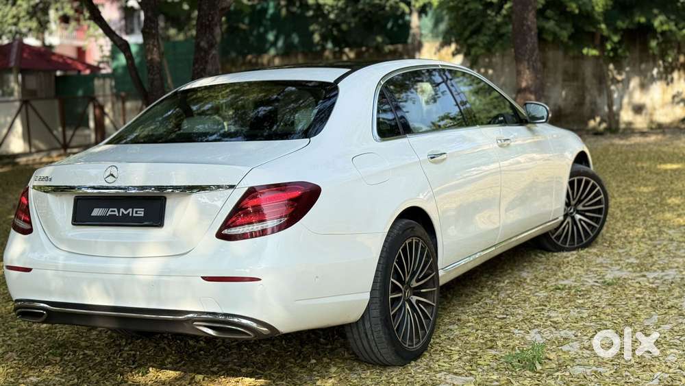 Mercedes-benz E-class Exclusive 220 D, 2017, Diesel