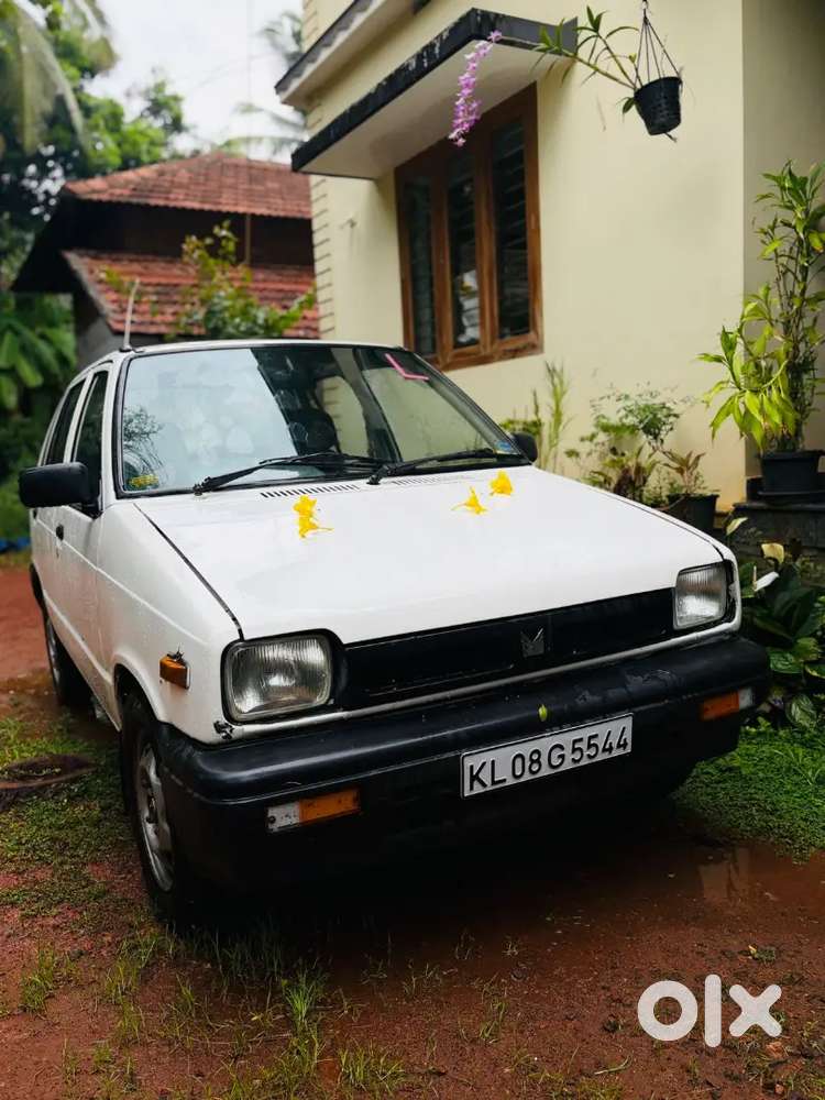 Maruti Suzuki 800 1996 Petrol Good Condition