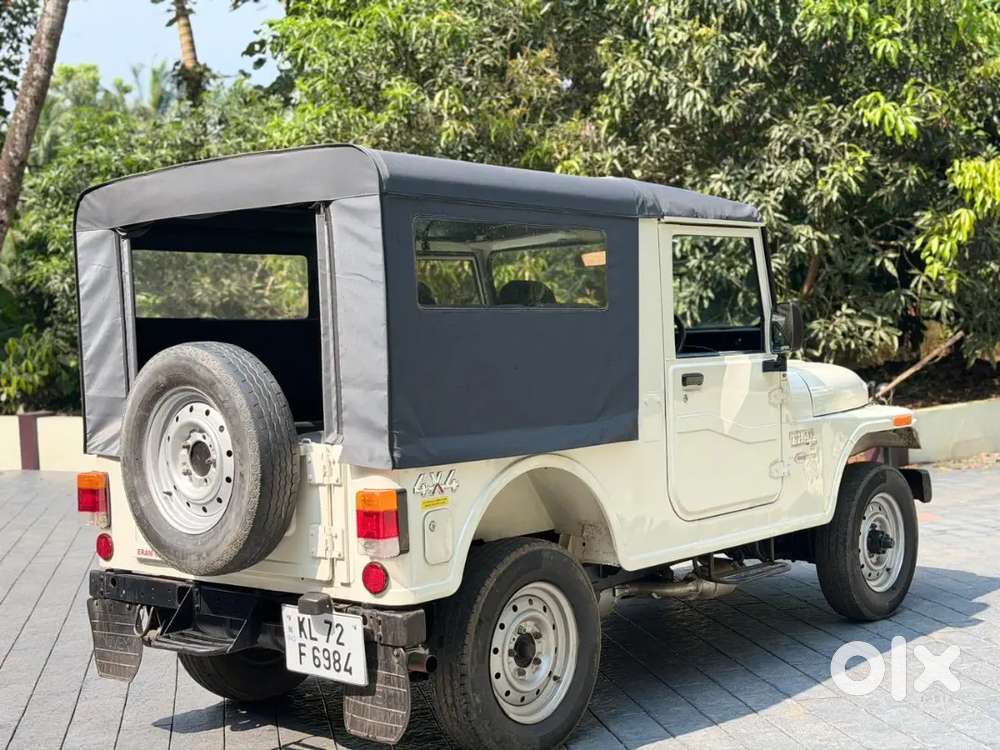 2016 Mahindra Thar Di  4wd   Power Steering P Break