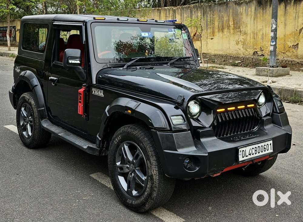 Mahindra Thar Crde, 2024, Diesel