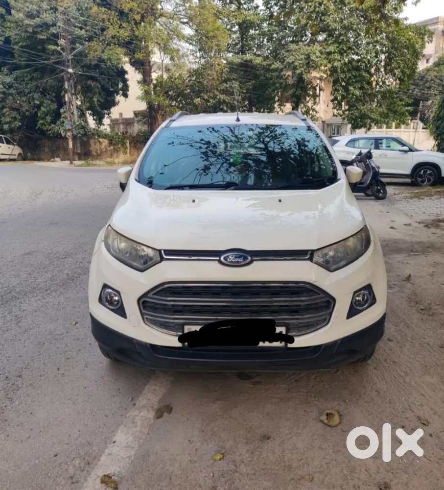 Ecosport 2014 Model Diesel .