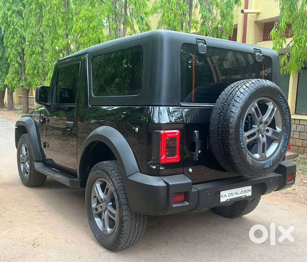 Mahindra Thar Lx Hard Top Diesel Mt 4wd, 2024, Diesel