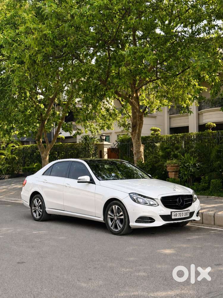 Mercedes-benz E-class E250 Cdi Blue Efficiency, 2016, Diesel