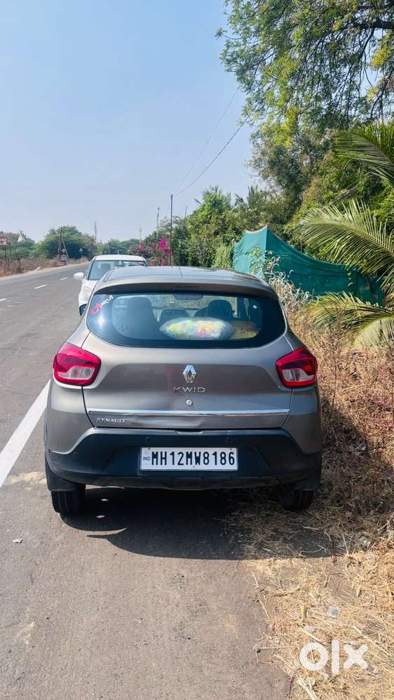 Renault Kwid 2016 Petrol Well Maintained