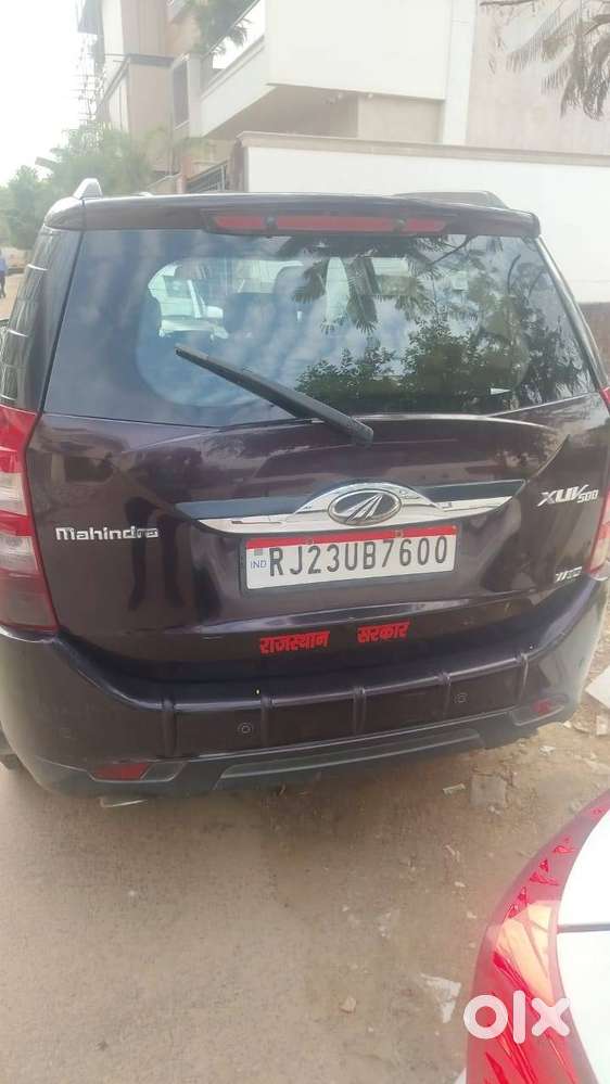 Mahindra Xuv 500 W10 2017 Manual