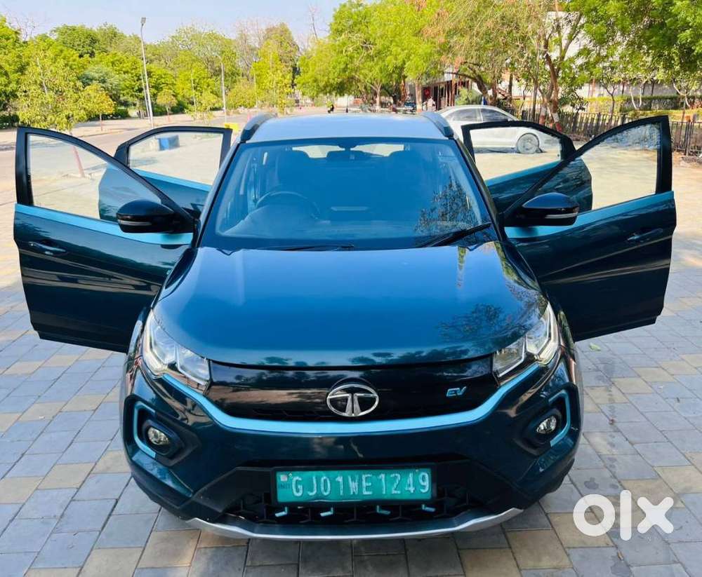 Tata Nexon Ev Xz Plus, 2021, Diesel