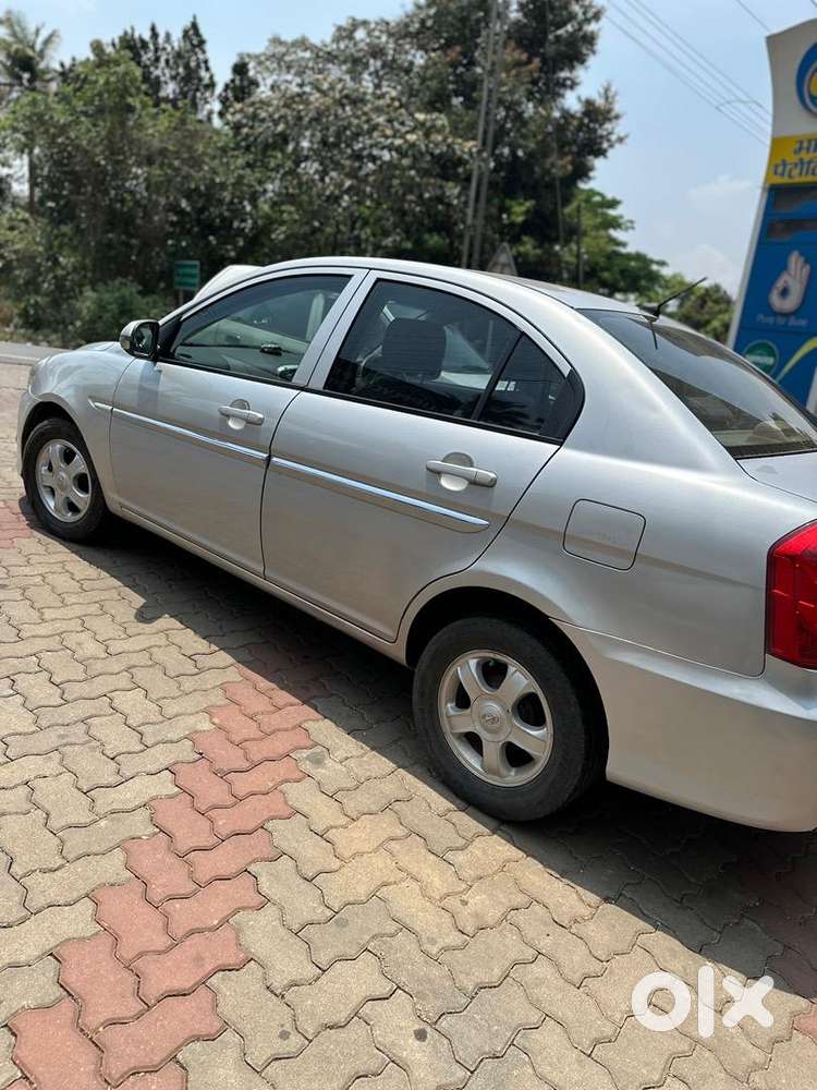 Hyundai Verna 2010 Diesel Well Maintained