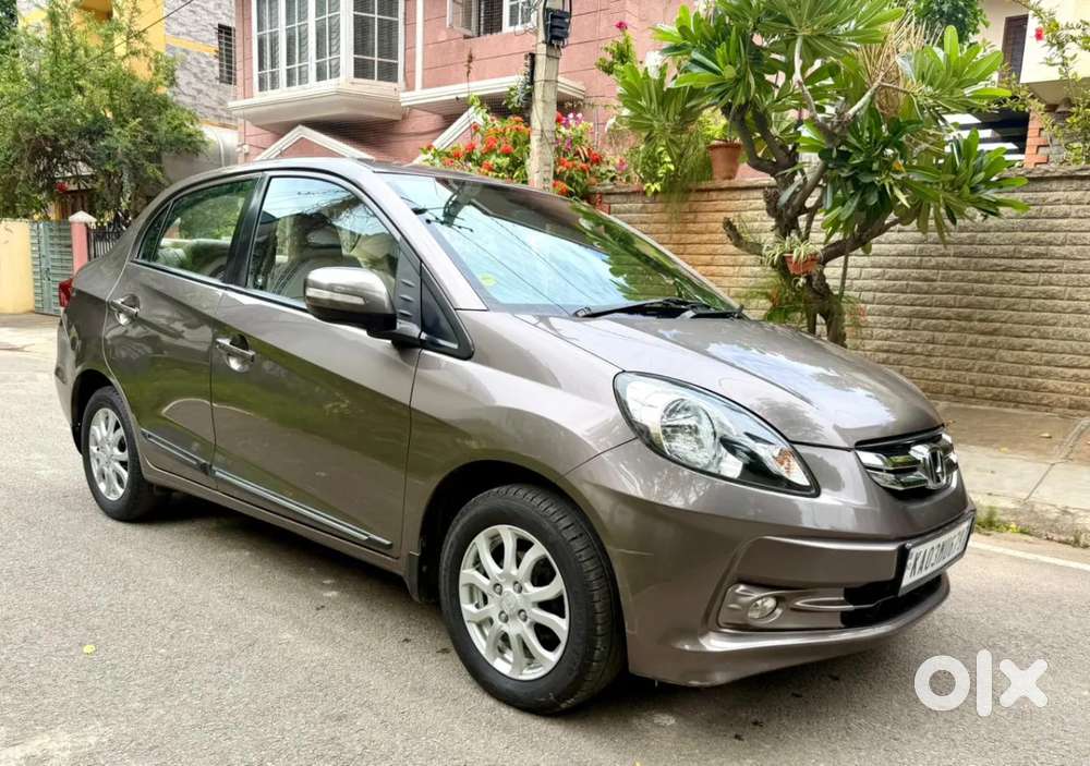 Honda Amaze [ ] 1.2 Vx At I-vtec, 2014, Petrol