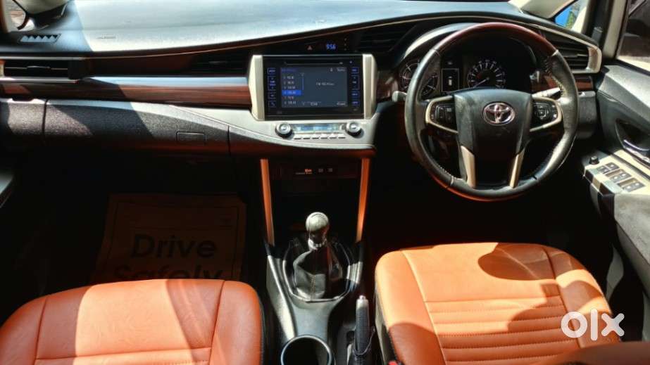 Toyota Innova Crysta 2.4 V, 2017, Diesel