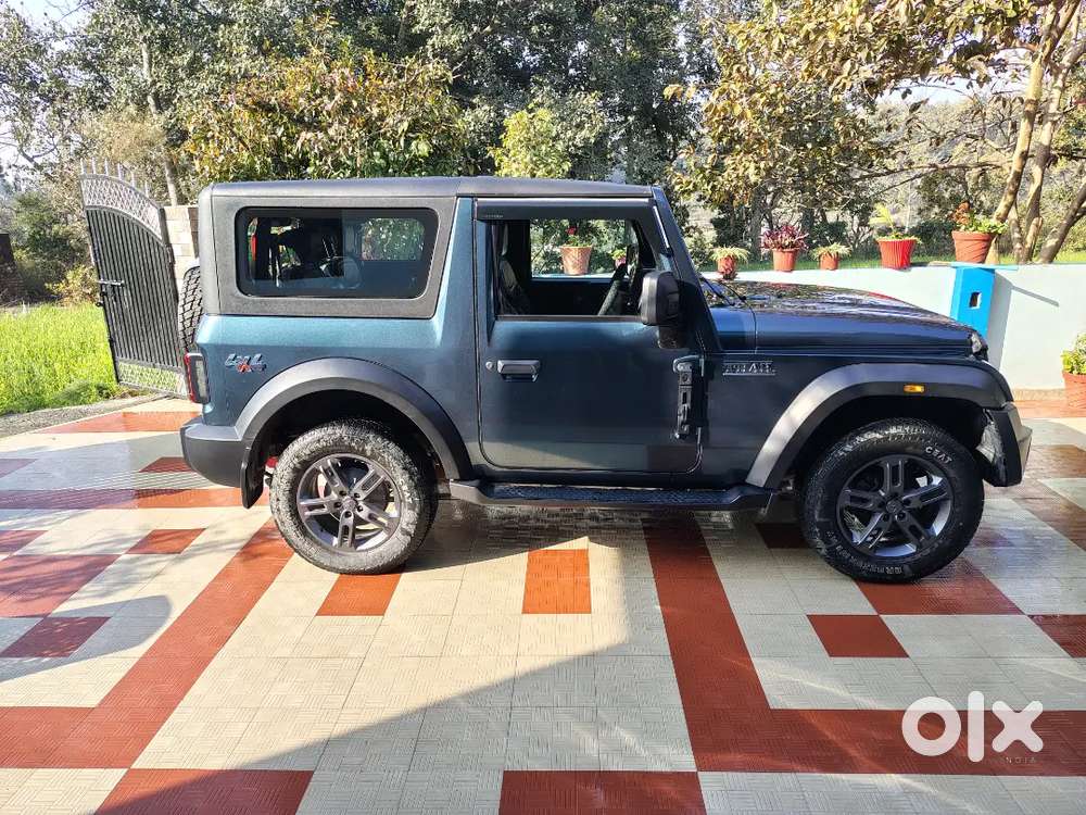 Mahindra Thar 2021