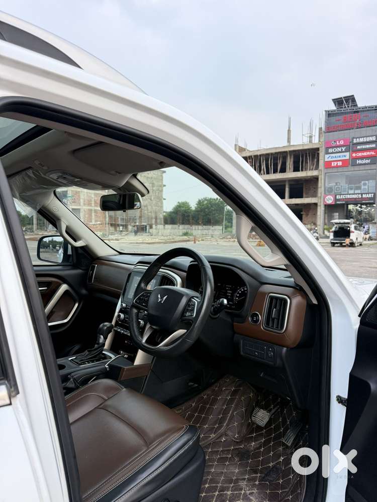Mahindra Scorpio N Z8 L Diesel At 2wd 6 Str, 2023, Diesel