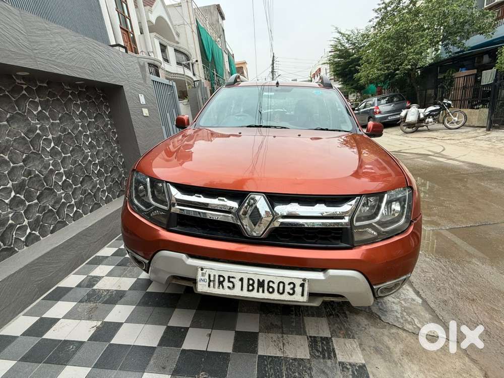 2017 Renault Duster Diesel Automatic