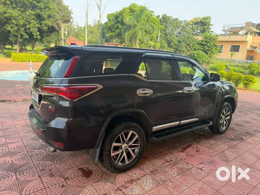 Toyota Fortuner Diesel 2017 4x4 Automatic