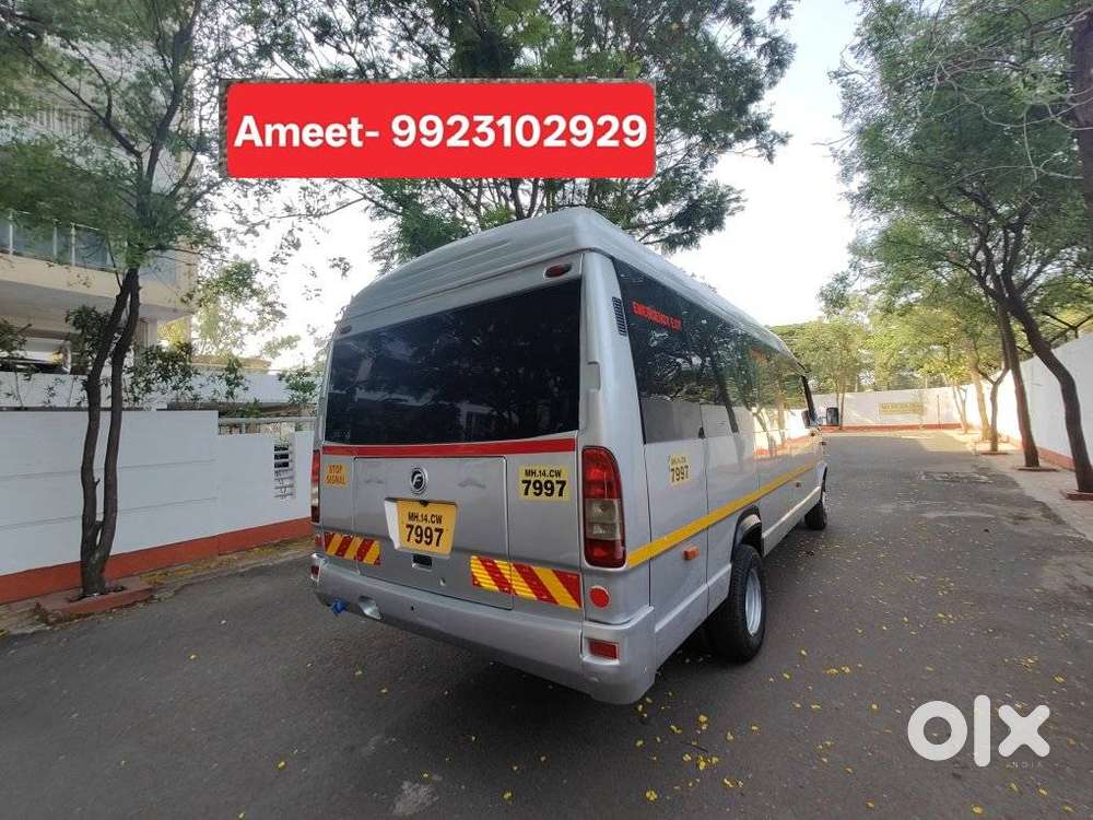 Force Motors Trax Cruiser 9 Str Ac, 2016, Diesel