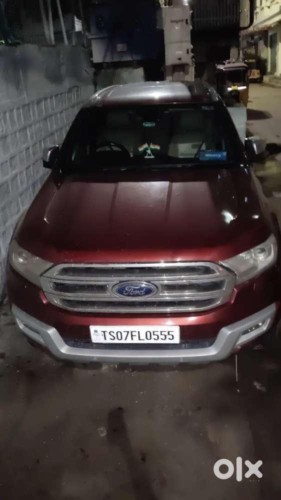 Ford Endeavour Diesel 2016