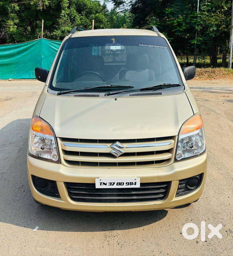 Maruti Suzuki Wagon R Lxi Optional, 2009, Petrol