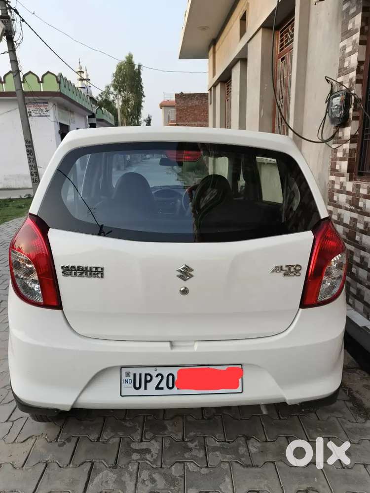 Maruti Suzuki Alto 800 2018 Petrol 5280 Km Driven New Condition Car